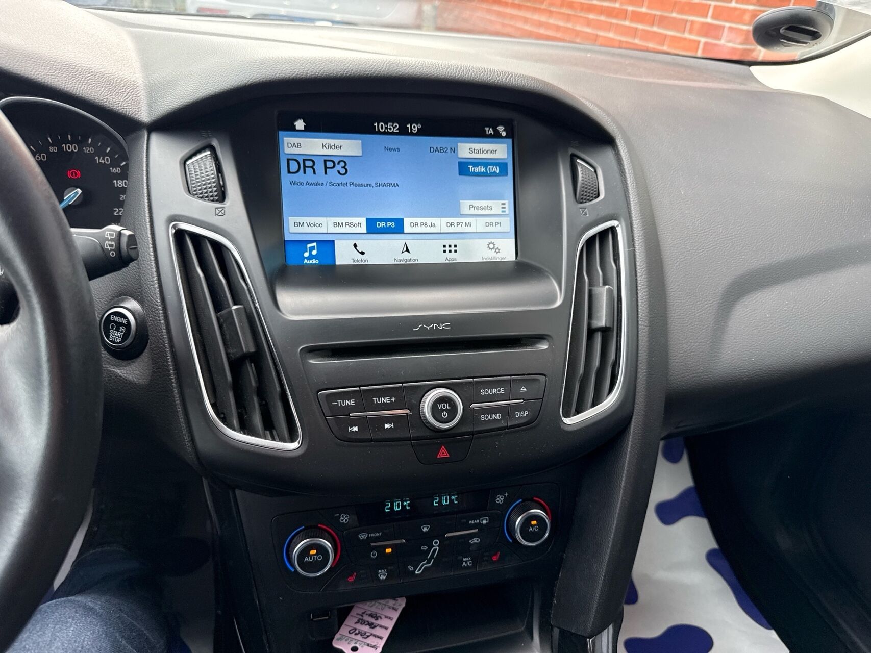 Billede af Ford Focus 1,0 EcoBoost Titanium 125HK Stc 6g