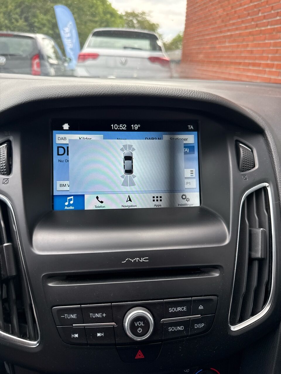 Billede af Ford Focus 1,0 EcoBoost Titanium 125HK Stc 6g