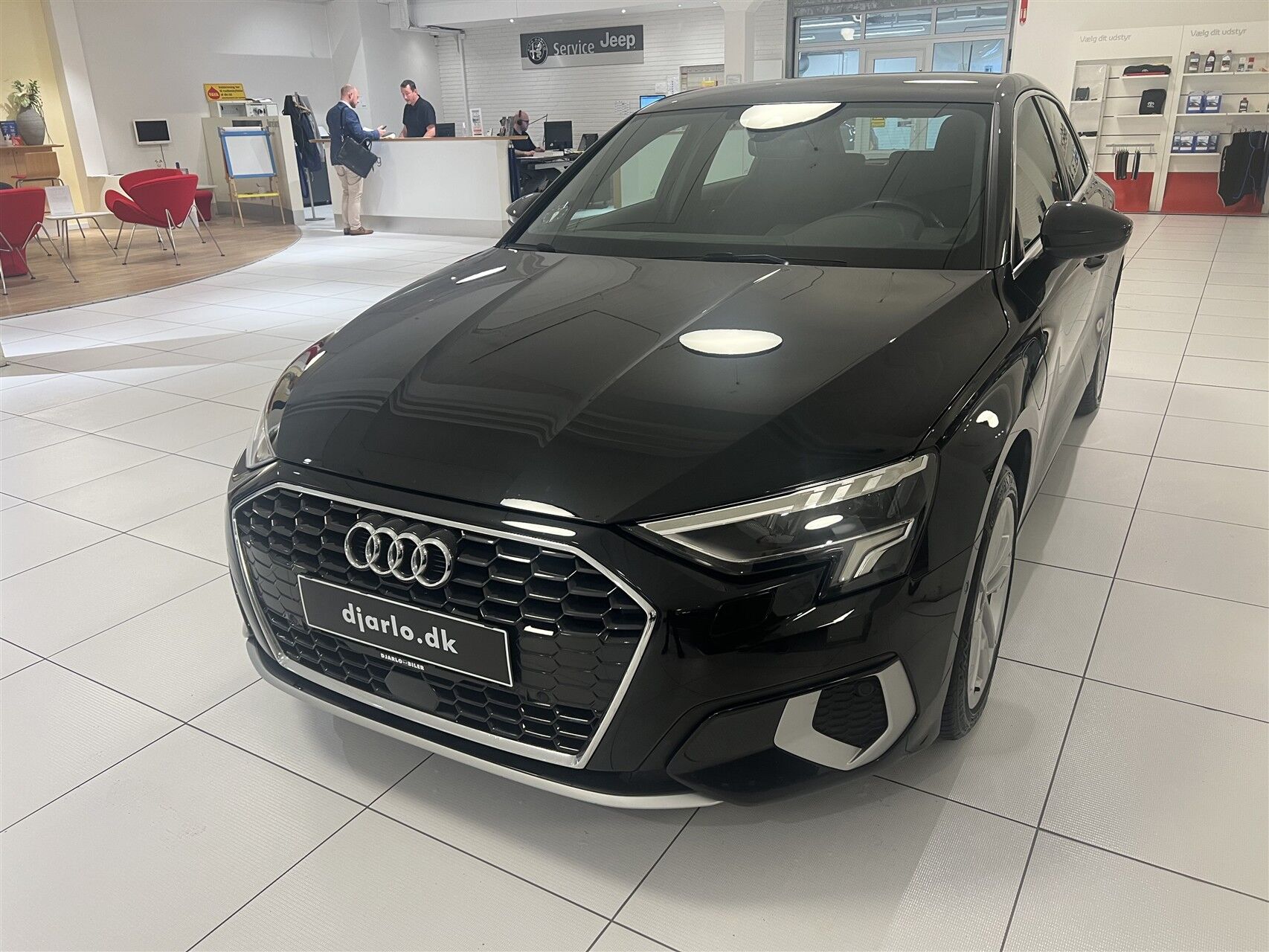 Billede af Audi A3 Sportback 1,4 40 TFSI e  Plugin-hybrid Prestige S Tronic 204HK 5d 6g Aut.