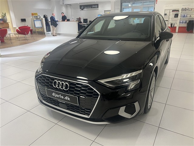 Billede af Audi A3 Sportback 1,4 40 TFSI e  Plugin-hybrid Prestige S Tronic 204HK 5d 6g Aut.