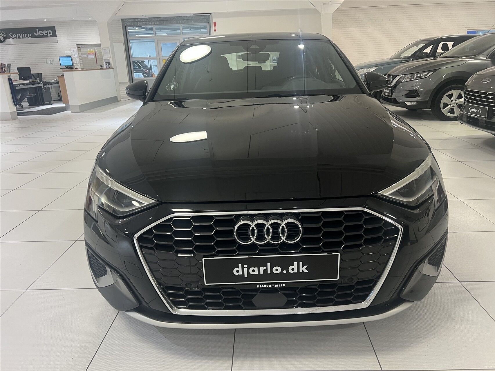Billede af Audi A3 Sportback 1,4 40 TFSI e  Plugin-hybrid Prestige S Tronic 204HK 5d 6g Aut.