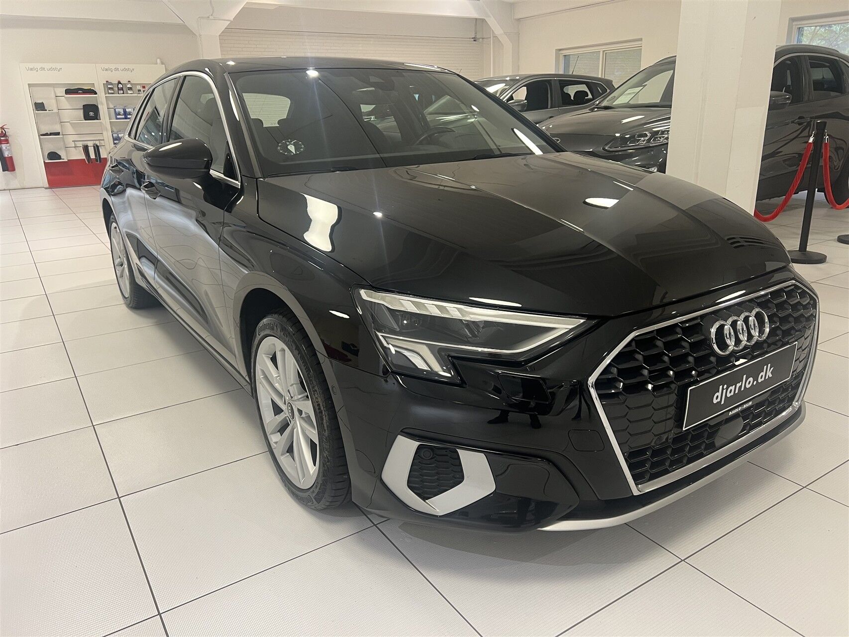 Billede af Audi A3 Sportback 1,4 40 TFSI e  Plugin-hybrid Prestige S Tronic 204HK 5d 6g Aut.