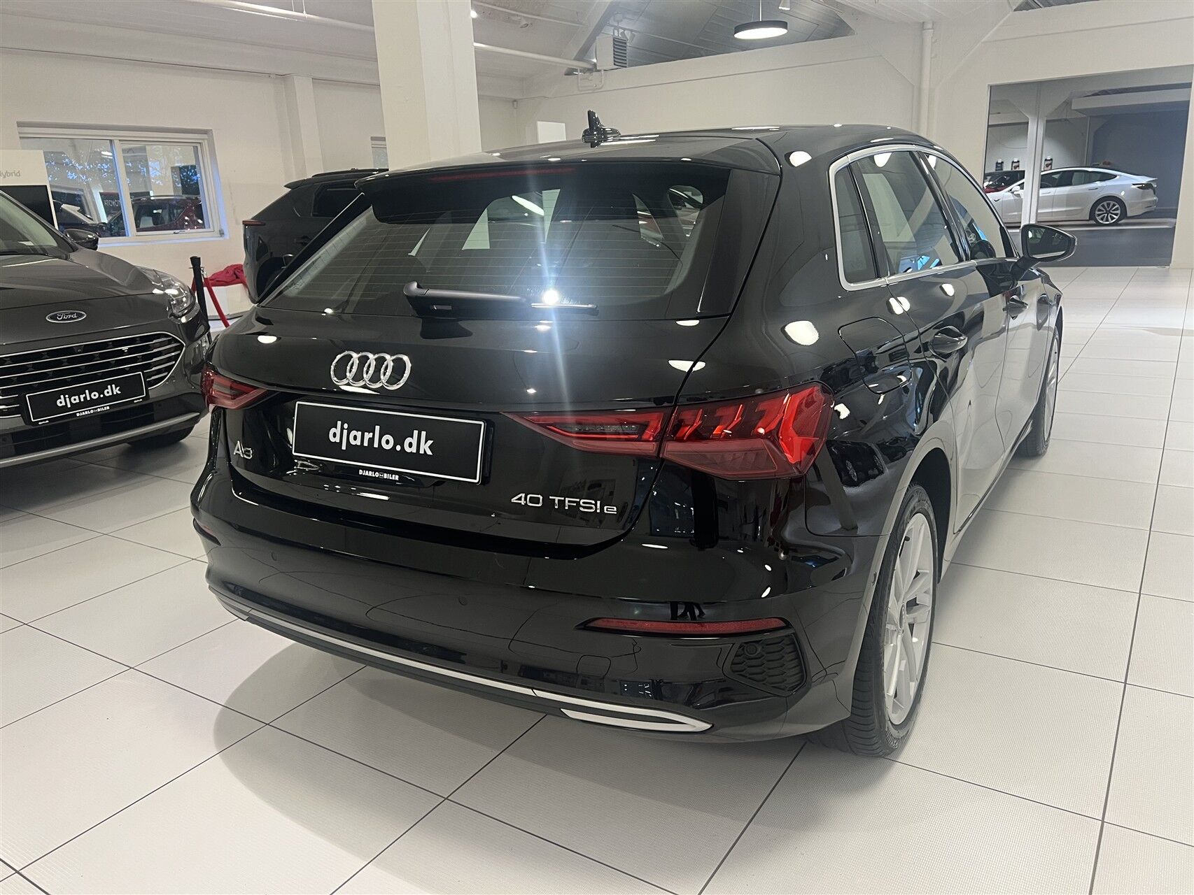Billede af Audi A3 Sportback 1,4 40 TFSI e  Plugin-hybrid Prestige S Tronic 204HK 5d 6g Aut.