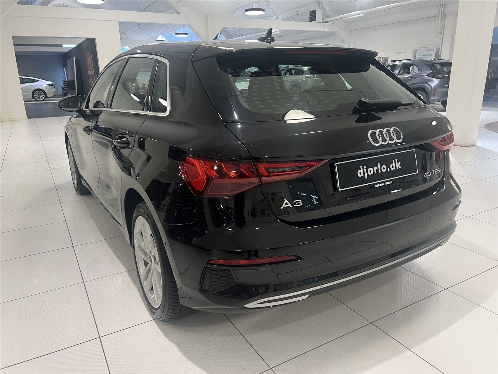 Billede af Audi A3 Sportback 1,4 40 TFSI e  Plugin-hybrid Prestige S Tronic 204HK 5d 6g Aut.