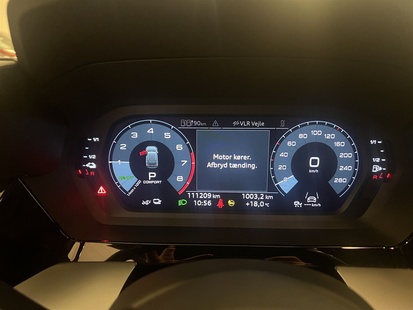 Billede af Audi A3 Sportback 1,4 40 TFSI e  Plugin-hybrid Prestige S Tronic 204HK 5d 6g Aut.
