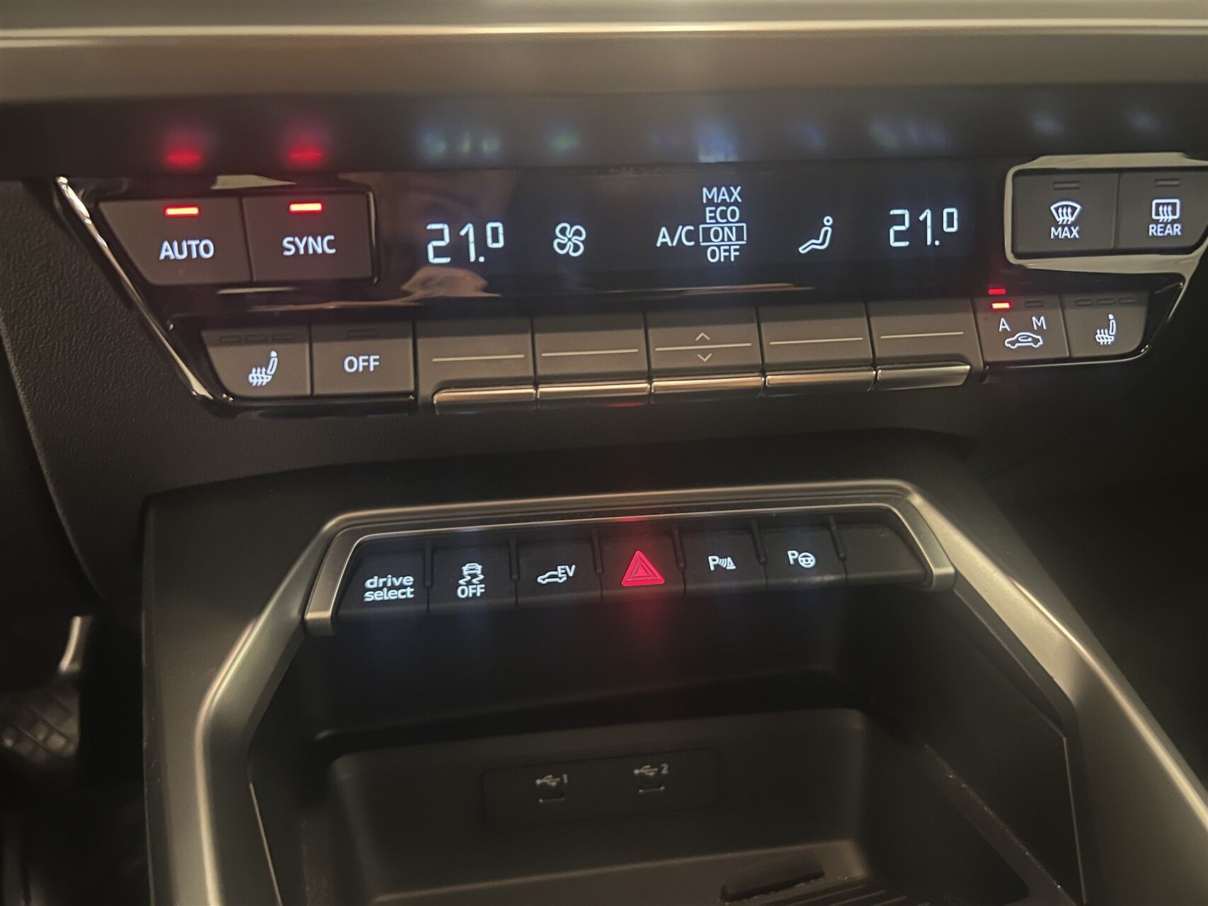 Billede af Audi A3 Sportback 1,4 40 TFSI e  Plugin-hybrid Prestige S Tronic 204HK 5d 6g Aut.