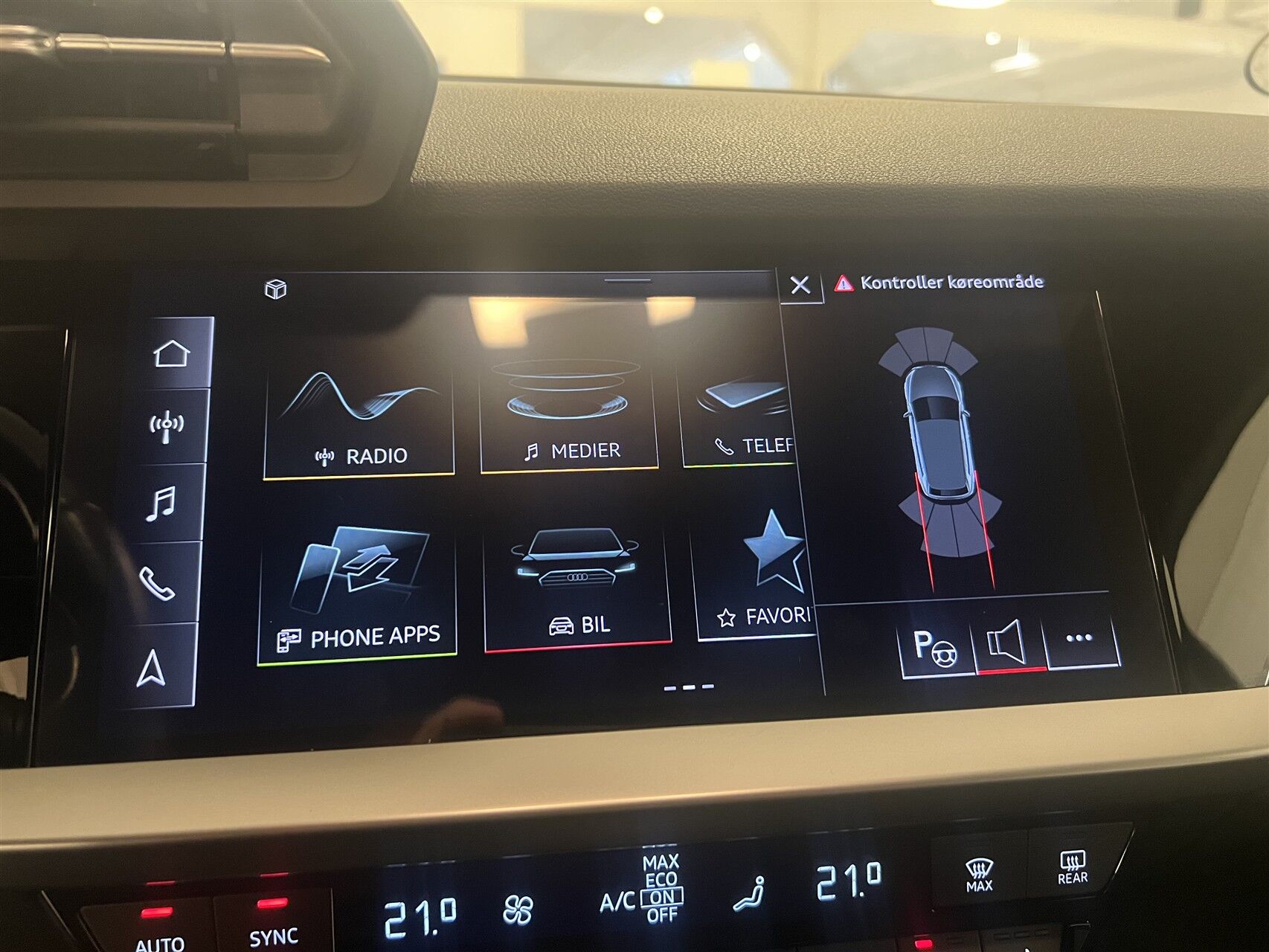 Billede af Audi A3 Sportback 1,4 40 TFSI e  Plugin-hybrid Prestige S Tronic 204HK 5d 6g Aut.