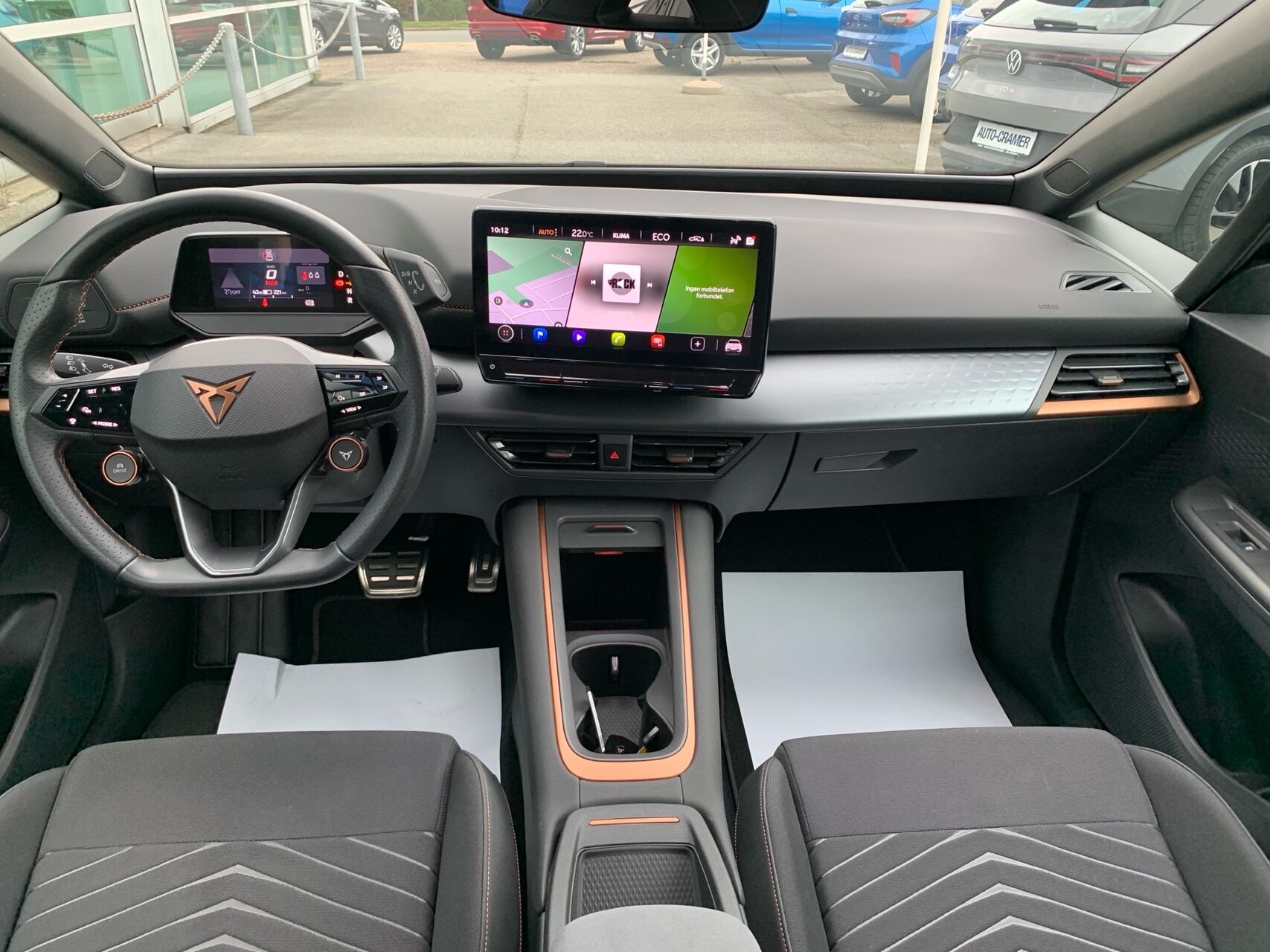 Billede af Cupra Born EL e-Boost 231HK 5d Aut.