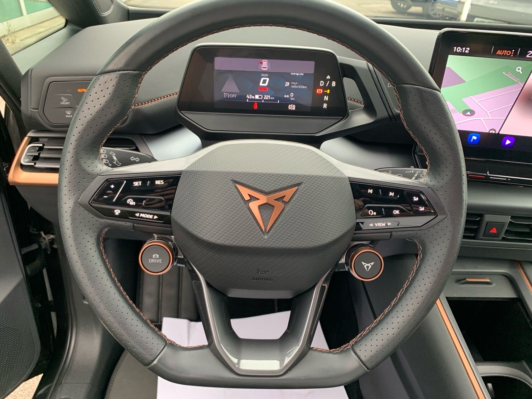 Billede af Cupra Born EL e-Boost 231HK 5d Aut.
