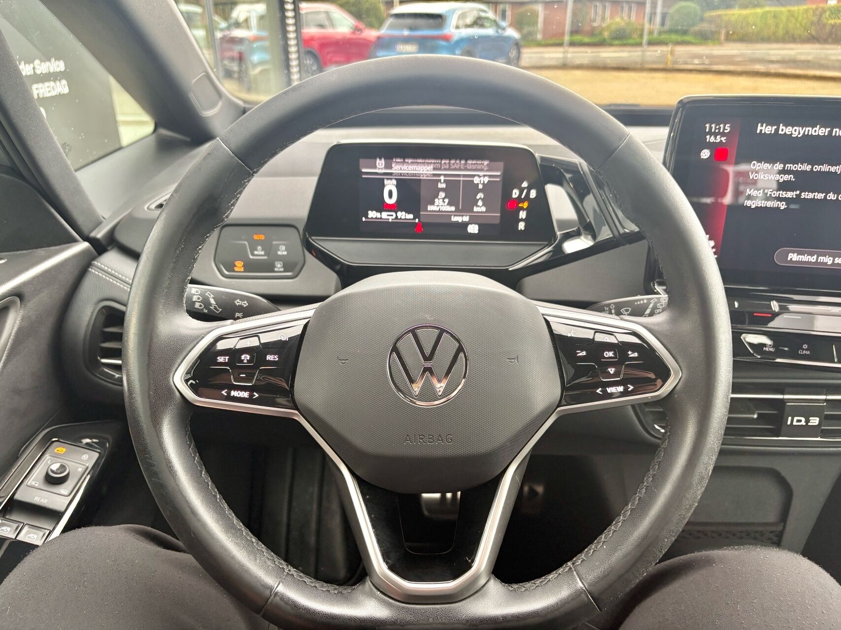 Billede af VW ID.3 EL Pro 204HK 5d Aut.