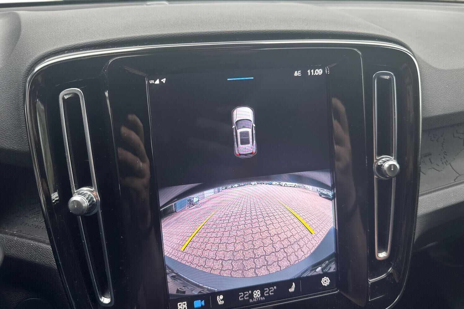 Billede af Volvo XC40 P6 Recharge Plus 231HK 5d Aut.