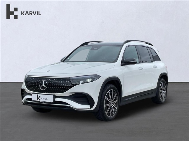 Billede af Mercedes-Benz EQB 250+ EL AMG Advance 190HK 5d Aut.
