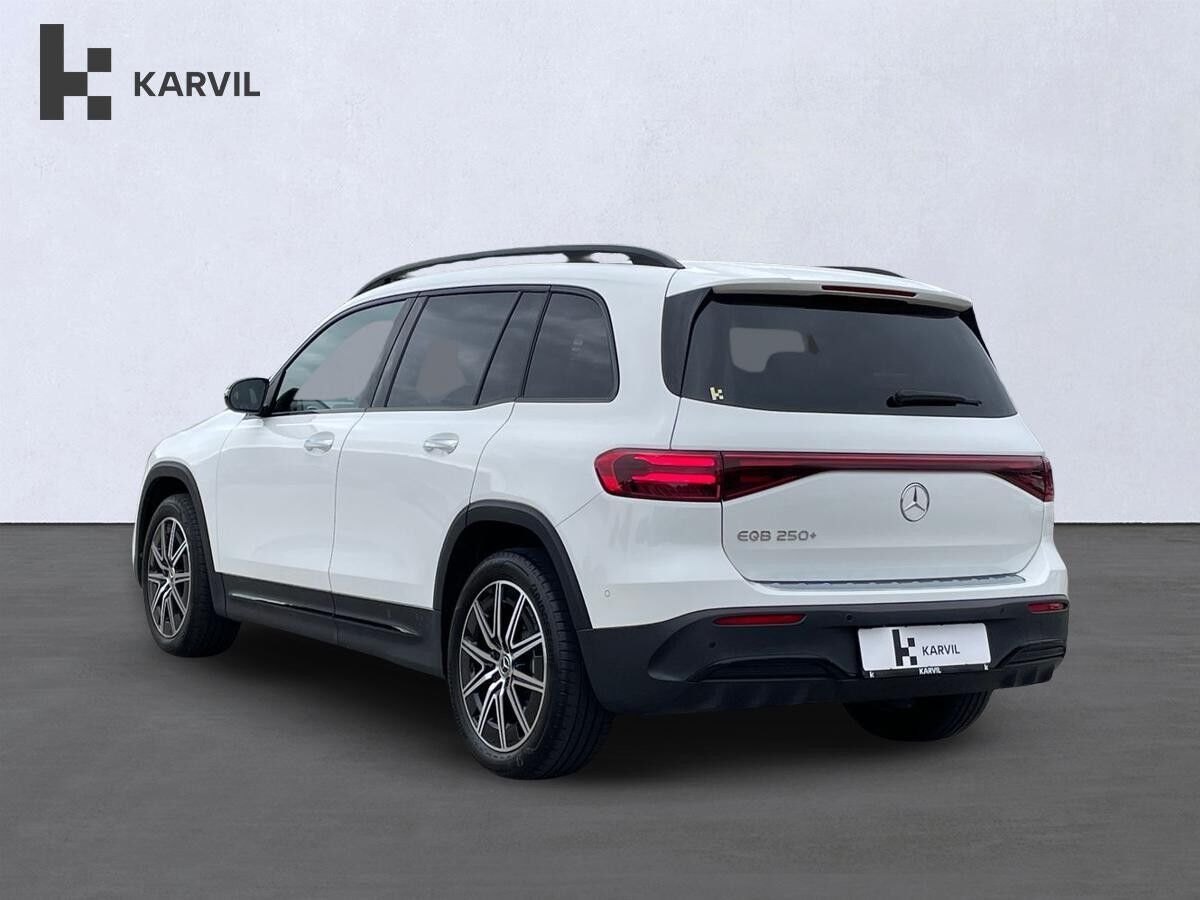 Billede af Mercedes-Benz EQB 250+ EL AMG Advance 190HK 5d Aut.