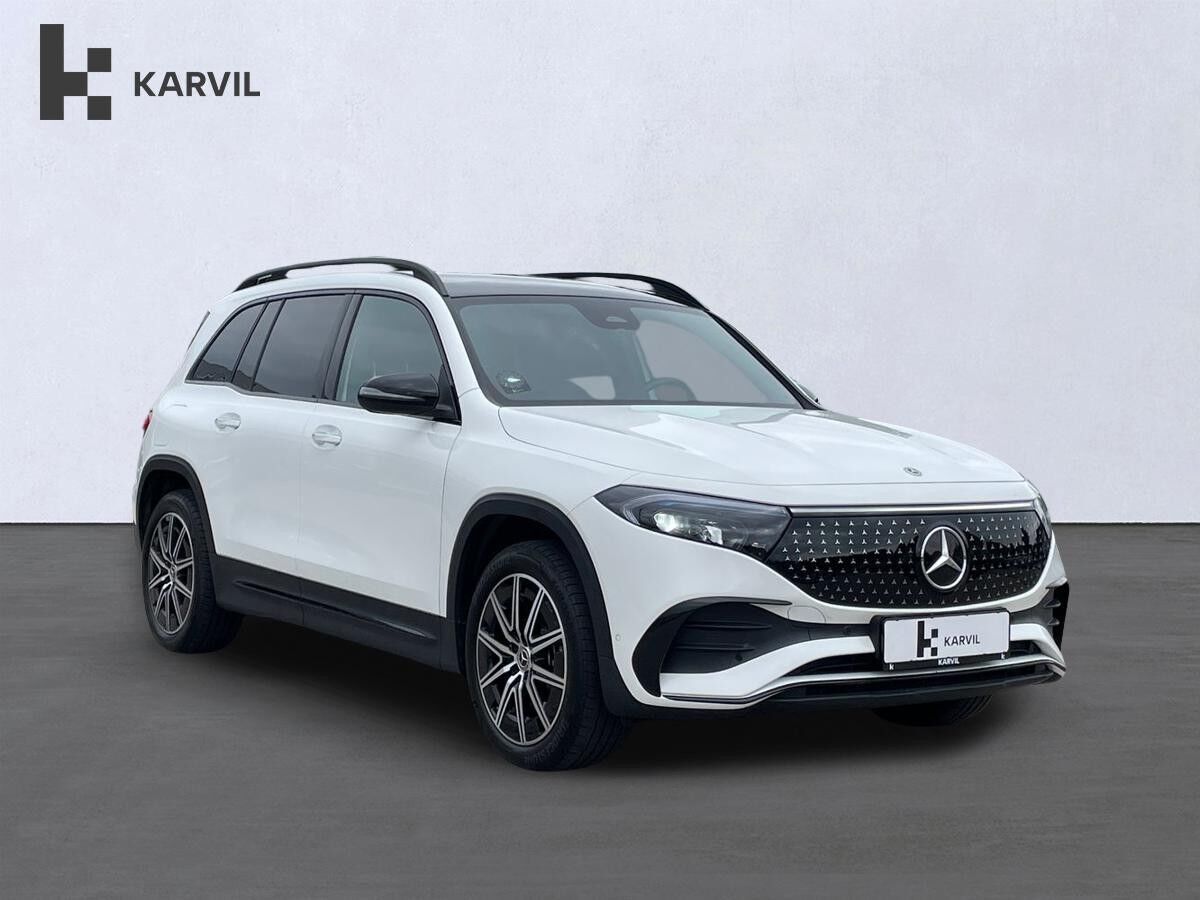 Billede af Mercedes-Benz EQB 250+ EL AMG Advance 190HK 5d Aut.