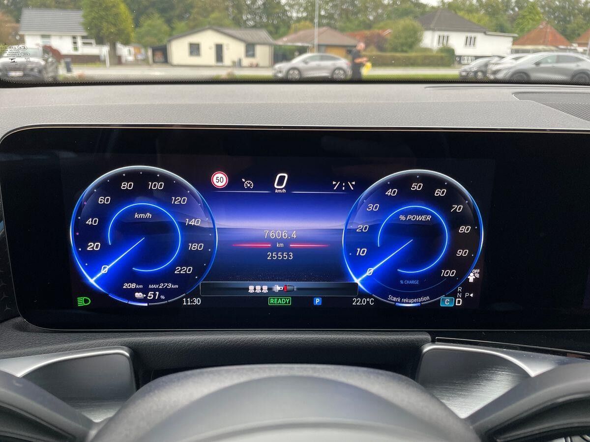 Billede af Mercedes-Benz EQB 250+ EL AMG Advance 190HK 5d Aut.