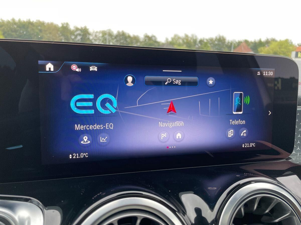 Billede af Mercedes-Benz EQB 250+ EL AMG Advance 190HK 5d Aut.