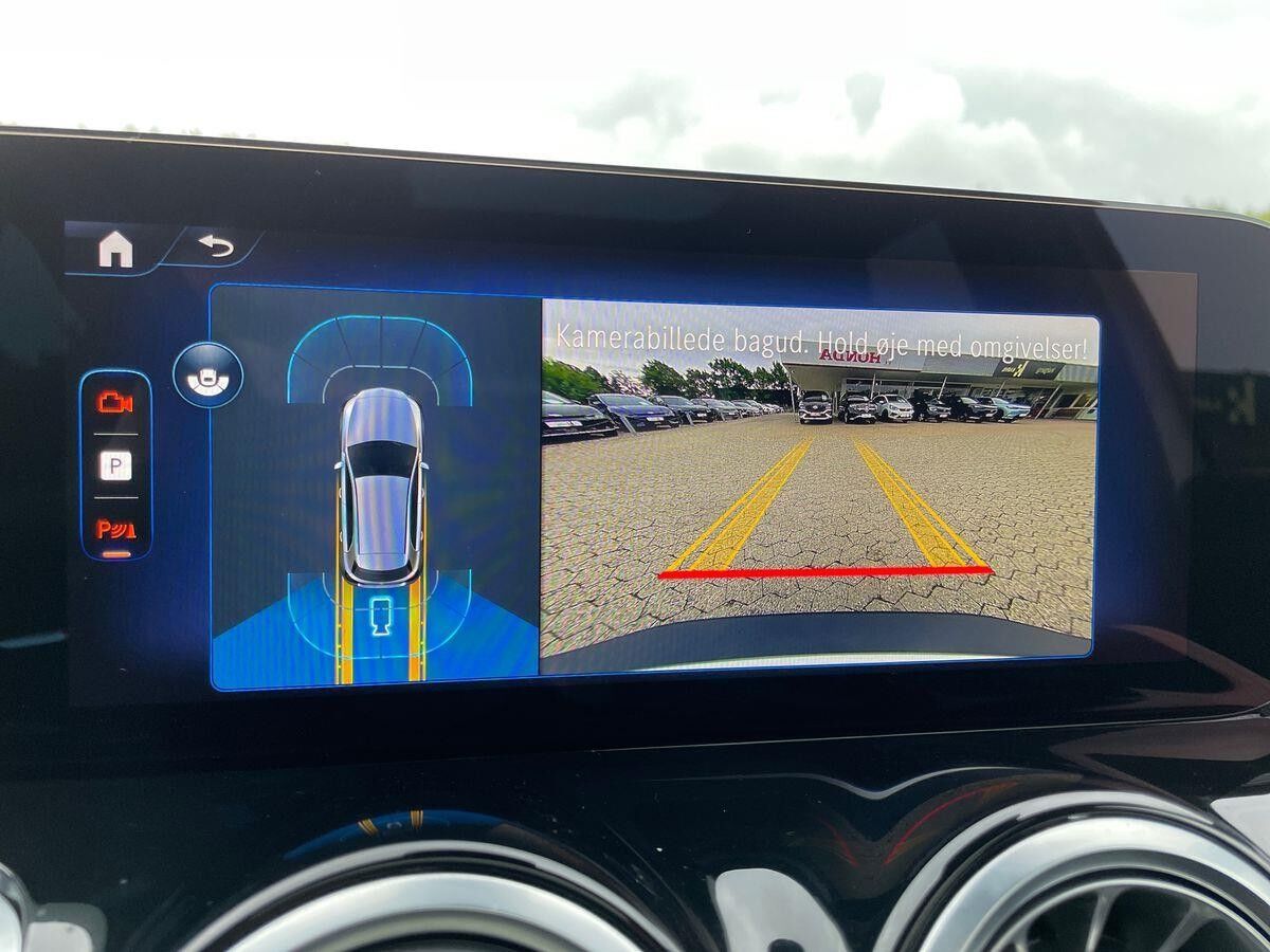 Billede af Mercedes-Benz EQB 250+ EL AMG Advance 190HK 5d Aut.