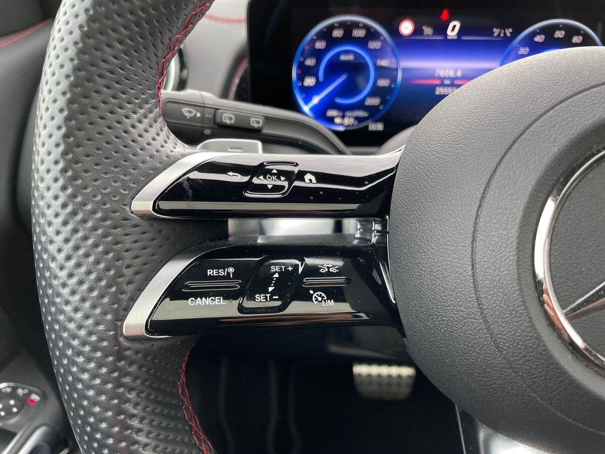 Billede af Mercedes-Benz EQB 250+ EL AMG Advance 190HK 5d Aut.