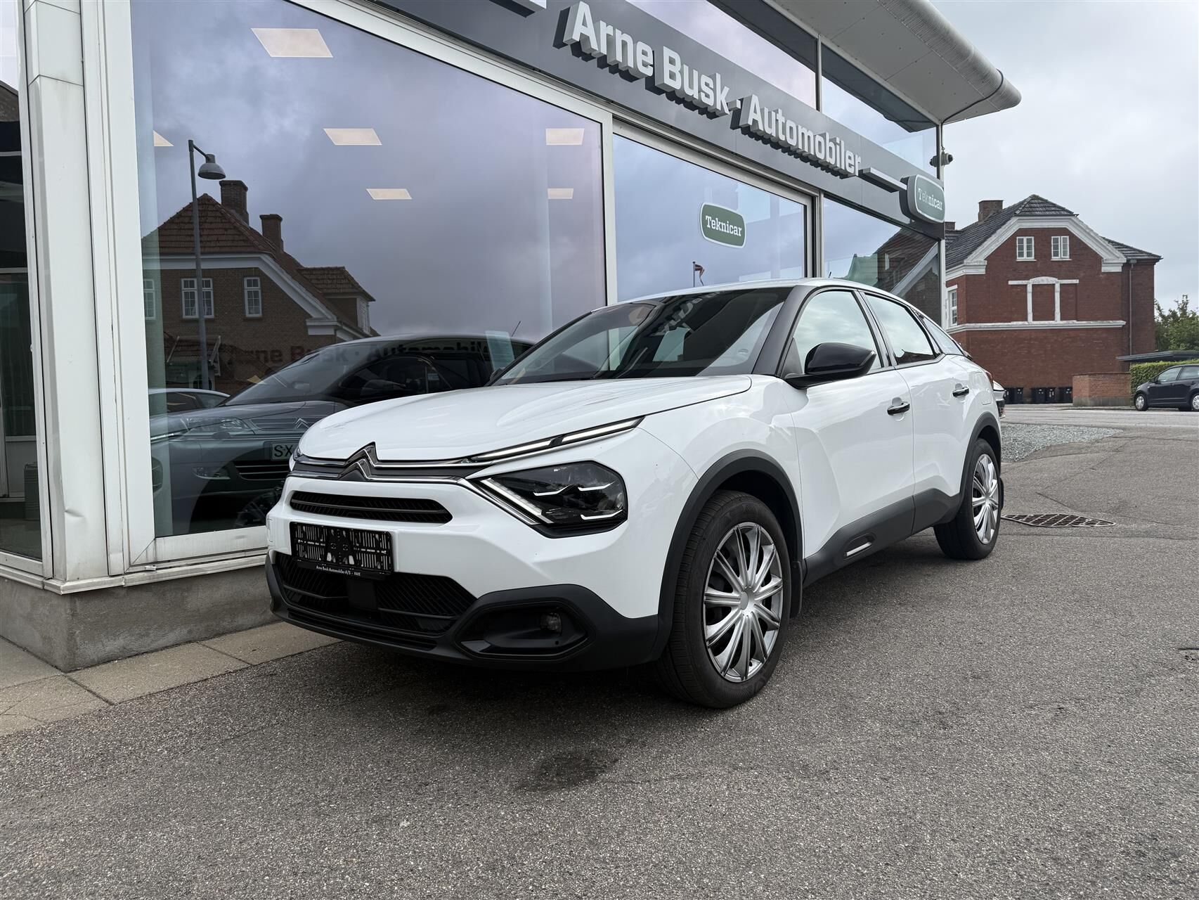 Billede af Citroën C4 1,2 PureTech Feel EAT8 130HK 5d 8g Aut.