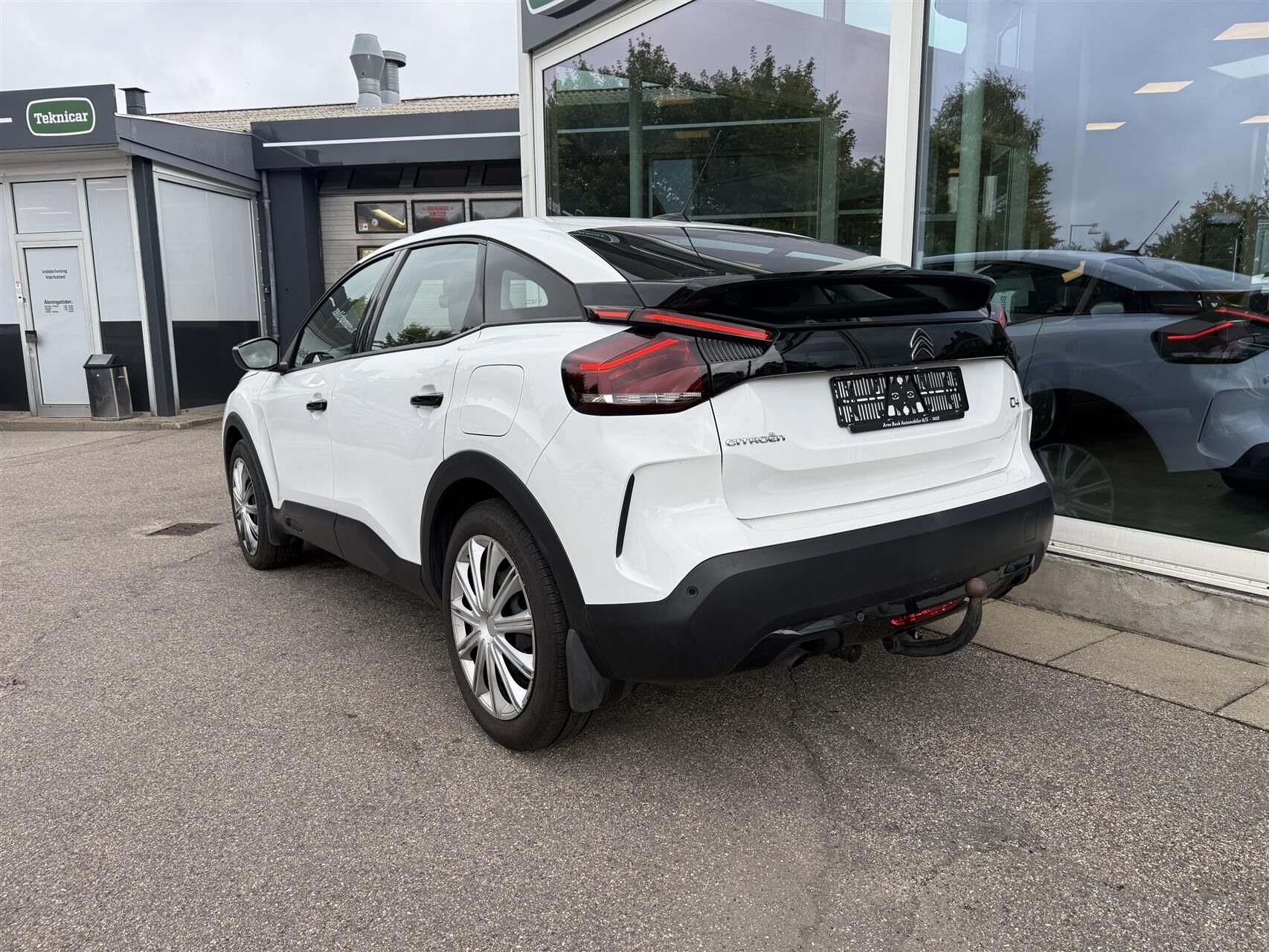 Billede af Citroën C4 1,2 PureTech Feel EAT8 130HK 5d 8g Aut.