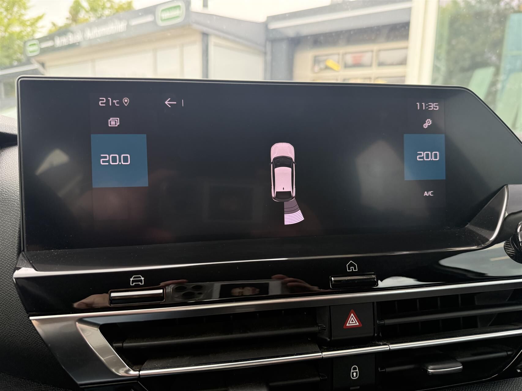 Billede af Citroën C4 1,2 PureTech Feel EAT8 130HK 5d 8g Aut.