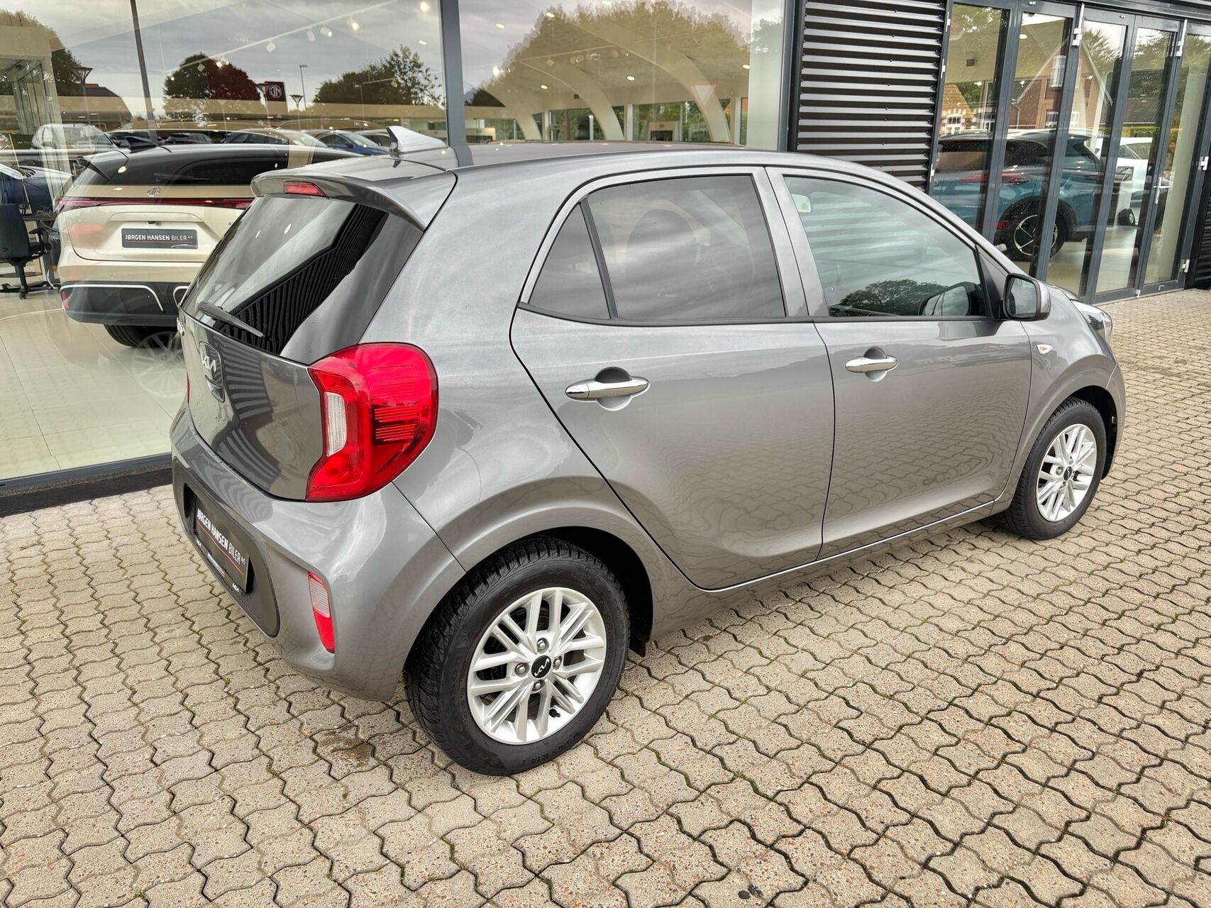 Billede af Kia Picanto 1,0 MPI Prestige m/Upgrade 67HK 5d