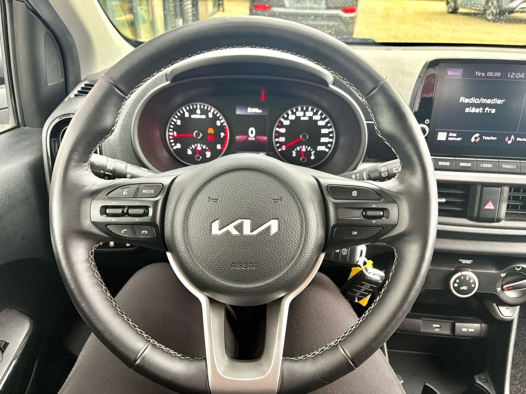 Billede af Kia Picanto 1,0 MPI Prestige m/Upgrade 67HK 5d