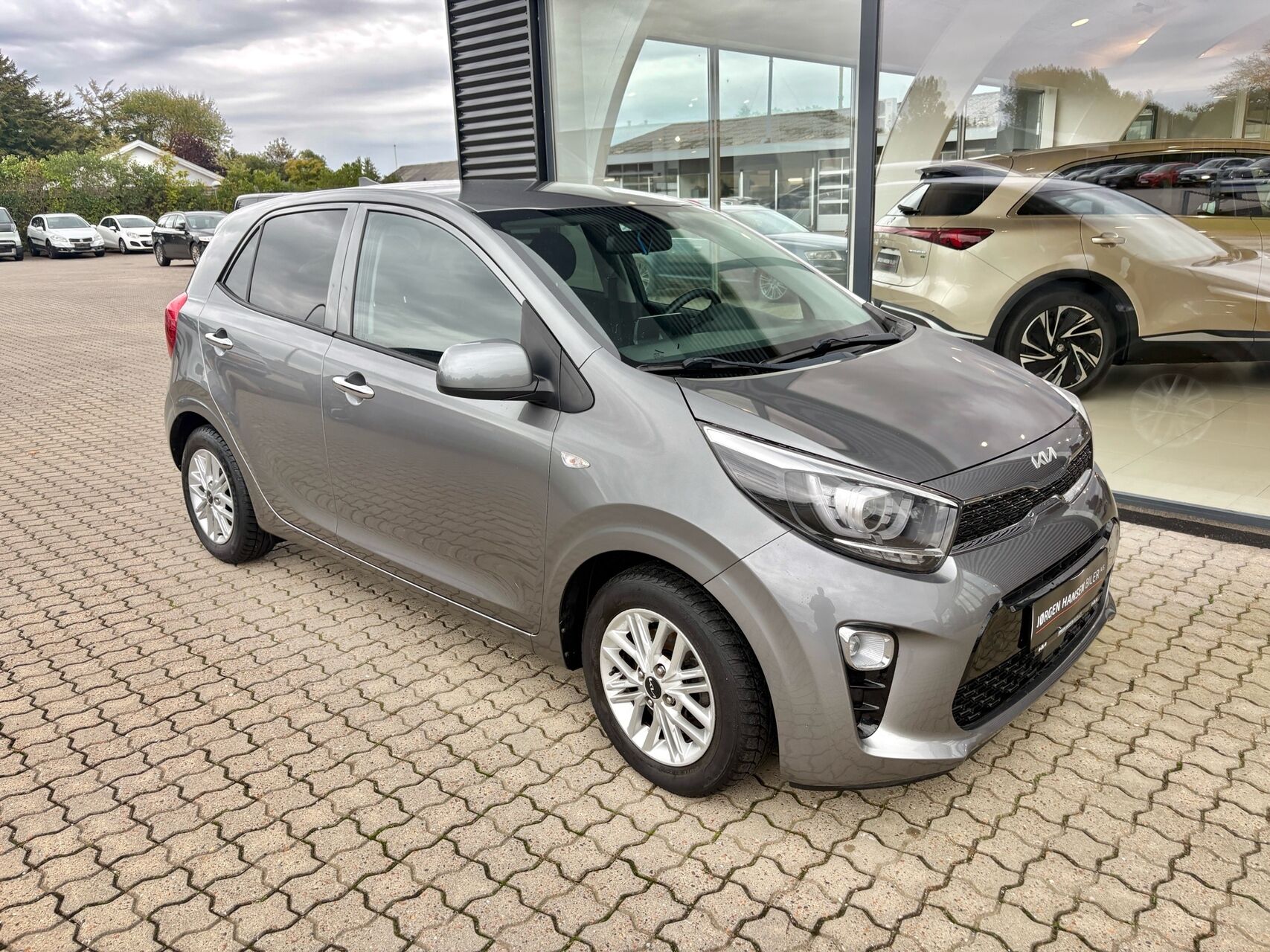 Billede af Kia Picanto 1,0 MPI Prestige m/Upgrade 67HK 5d