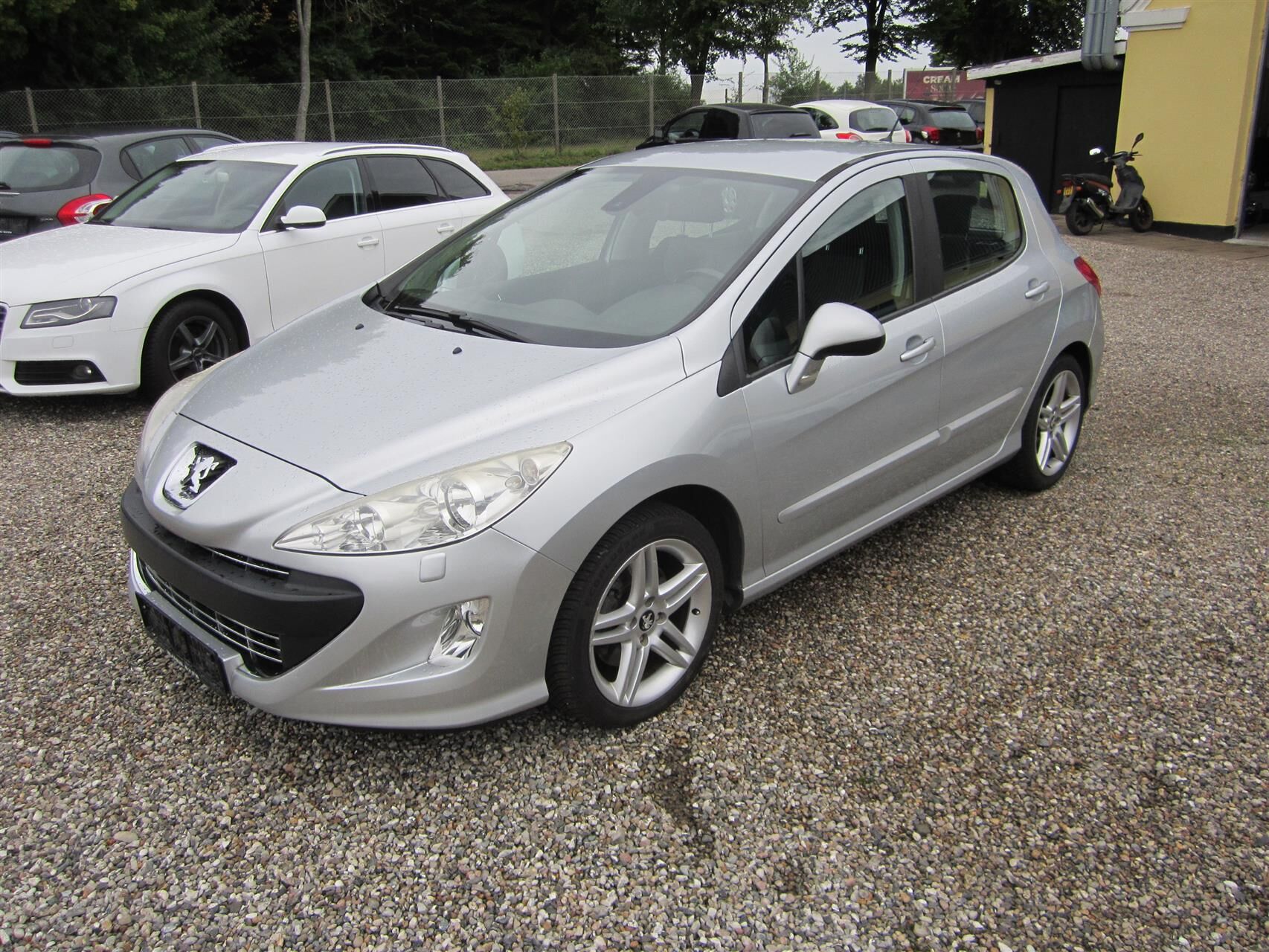 Billede af Peugeot 308 1,6 Sportium 156HK 5d 6g