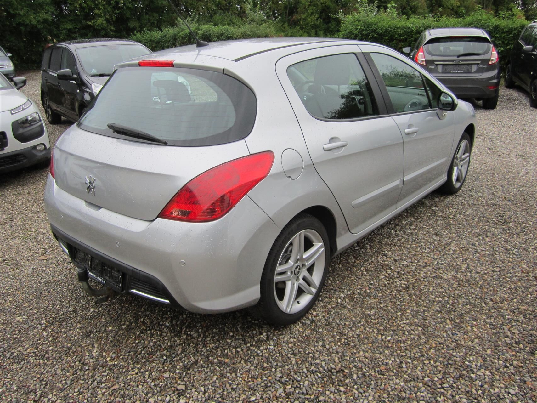 Billede af Peugeot 308 1,6 Sportium 156HK 5d 6g