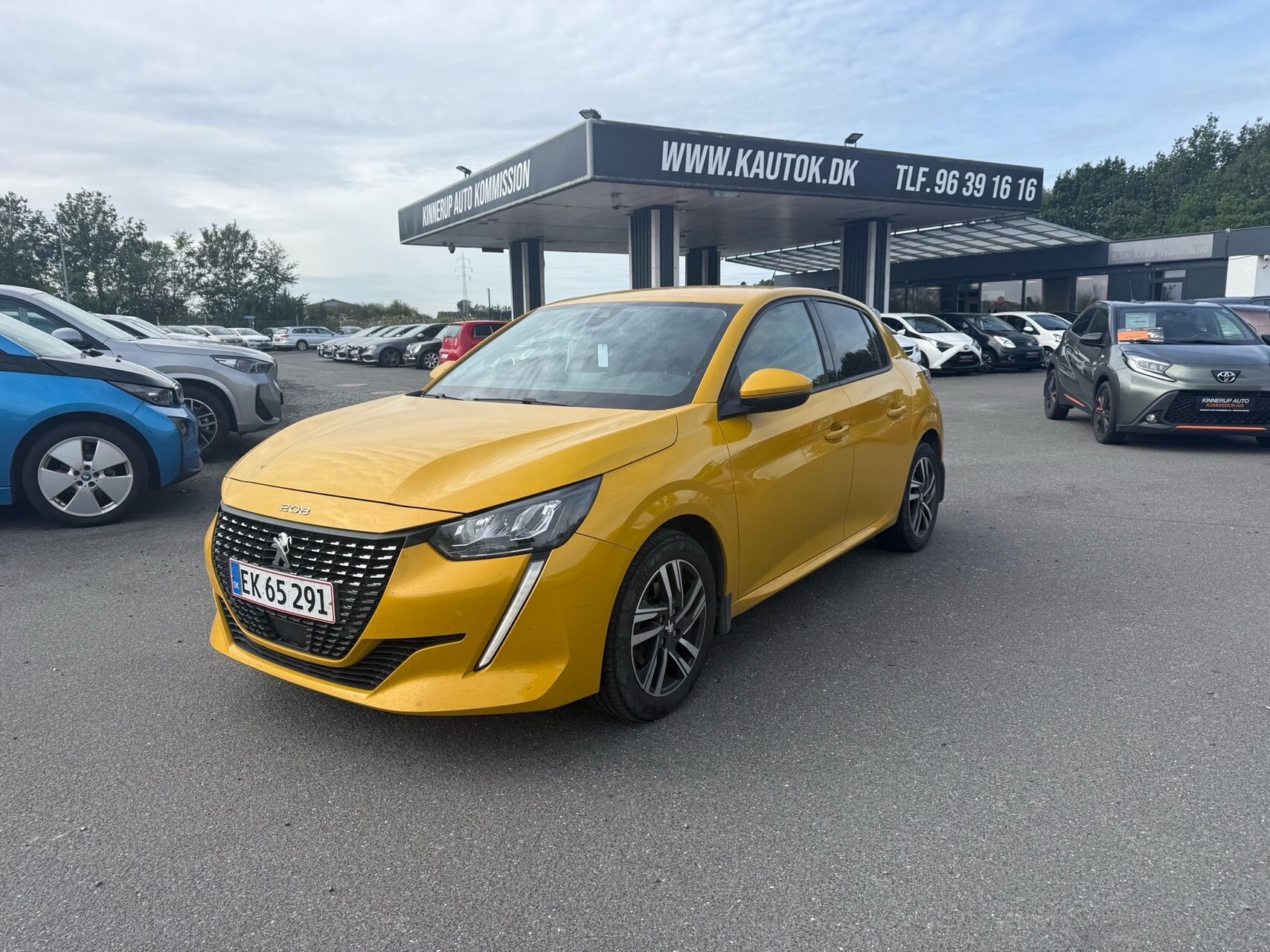 Billede af Peugeot 208 1,2 PureTech Allure+ EAT8 100HK 5d 8g Aut.