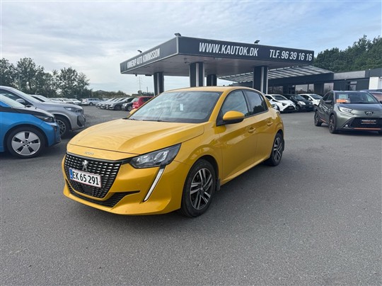 Peugeot 208 1,2 PureTech Allure+ EAT8 100HK 5d 8g Aut.