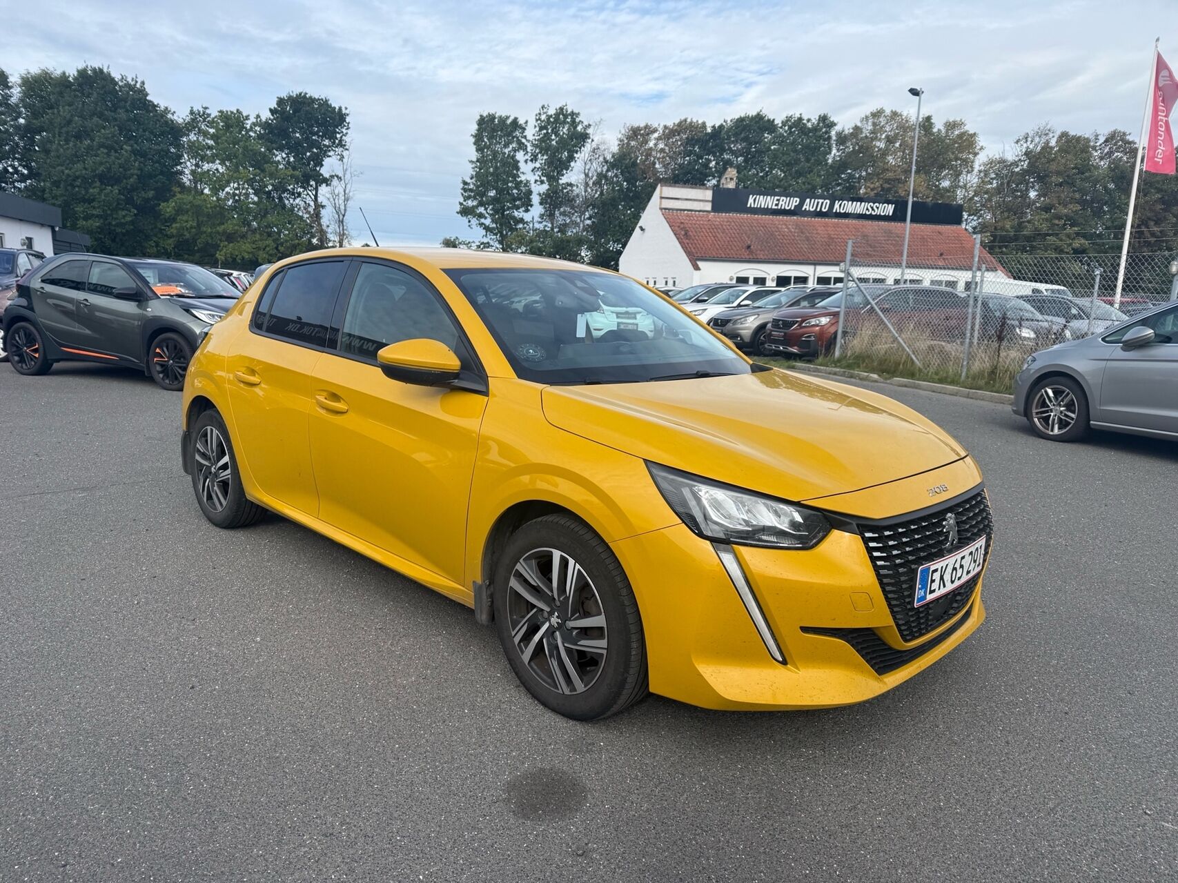 Billede af Peugeot 208 1,2 PureTech Allure+ EAT8 100HK 5d 8g Aut.