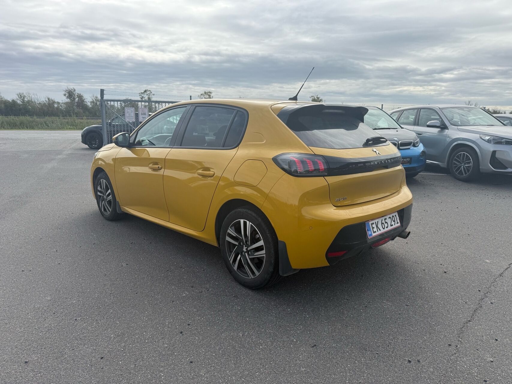 Billede af Peugeot 208 1,2 PureTech Allure+ EAT8 100HK 5d 8g Aut.