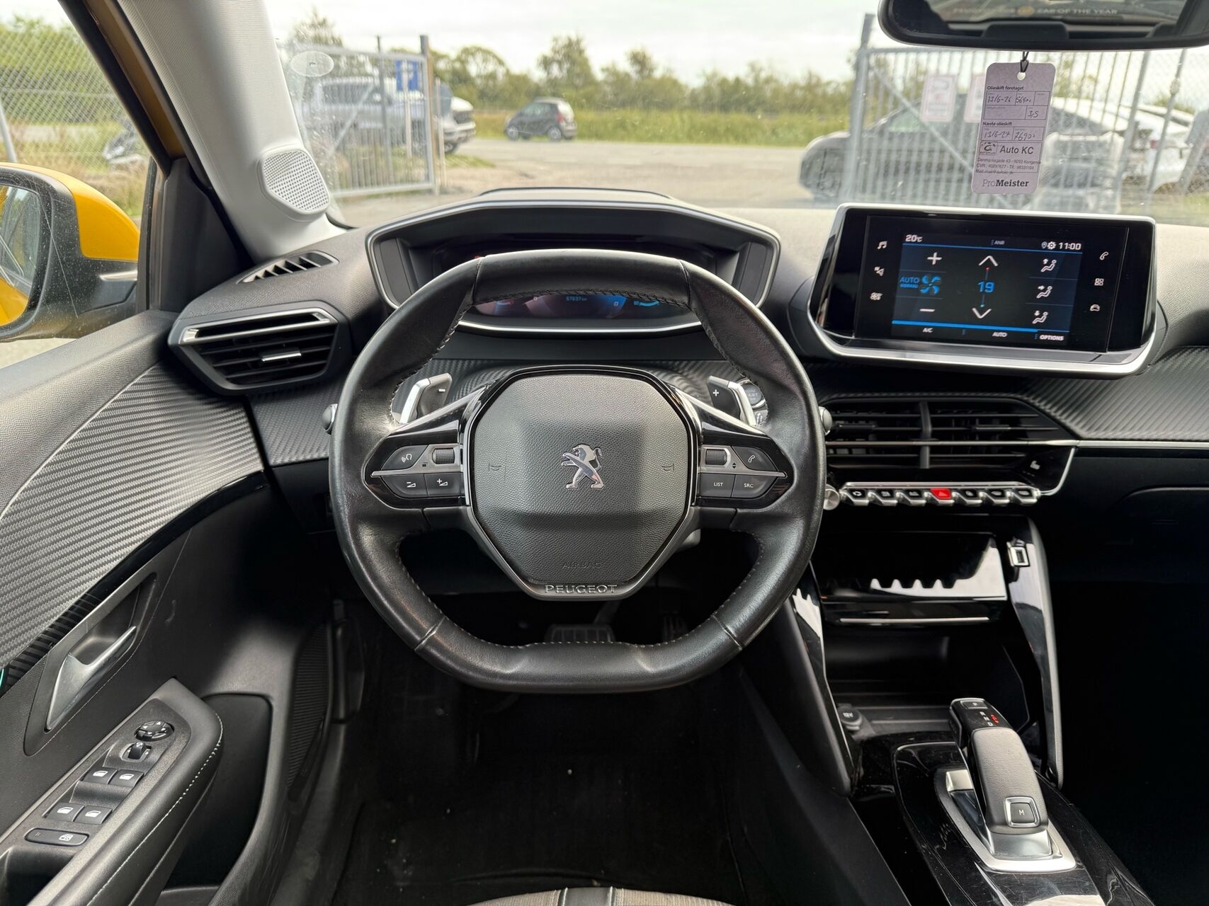 Billede af Peugeot 208 1,2 PureTech Allure+ EAT8 100HK 5d 8g Aut.