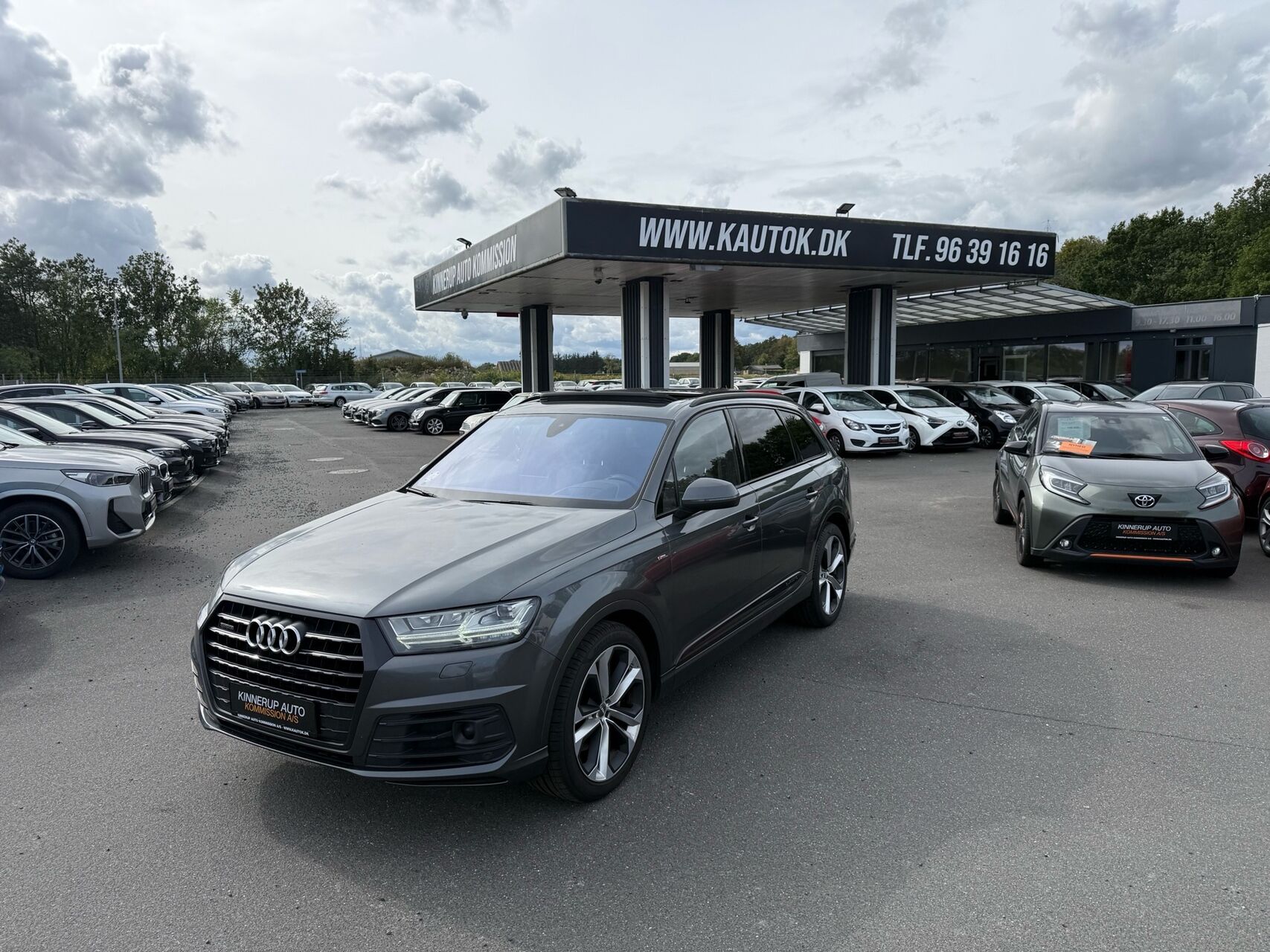 Billede af Audi Q7 3,0 TDI S Line Quattro Tiptr. 272HK 5d 8g Aut.