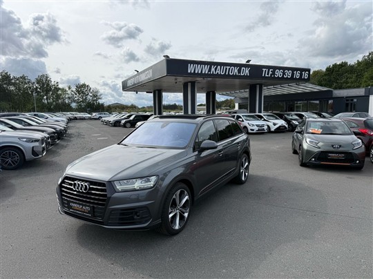 Audi Q7 3,0 TDI S Line Quattro Tiptr. 272HK 5d 8g Aut.