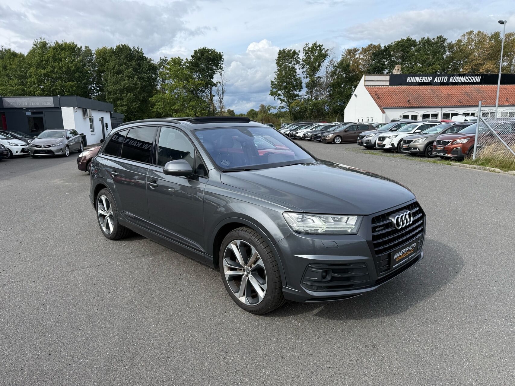 Billede af Audi Q7 3,0 TDI S Line Quattro Tiptr. 272HK 5d 8g Aut.