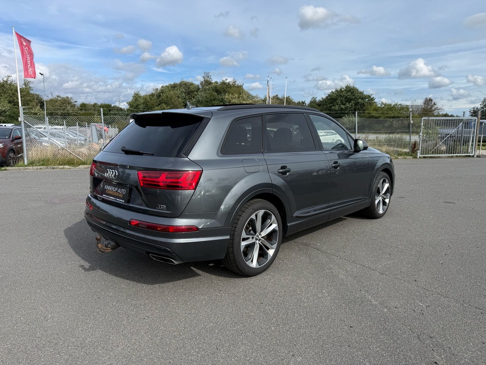 Billede af Audi Q7 3,0 TDI S Line Quattro Tiptr. 272HK 5d 8g Aut.
