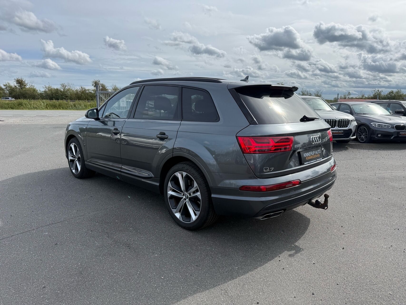 Billede af Audi Q7 3,0 TDI S Line Quattro Tiptr. 272HK 5d 8g Aut.