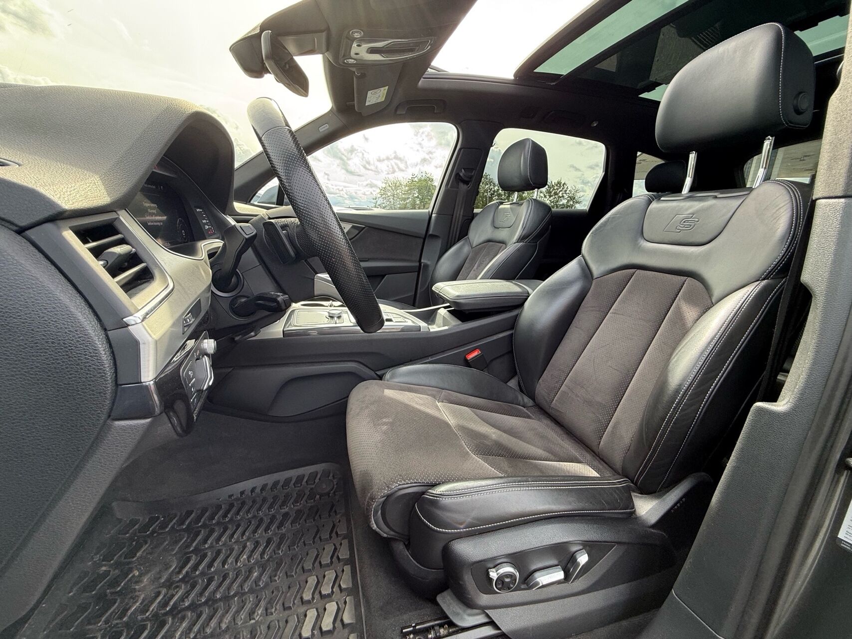 Billede af Audi Q7 3,0 TDI S Line Quattro Tiptr. 272HK 5d 8g Aut.