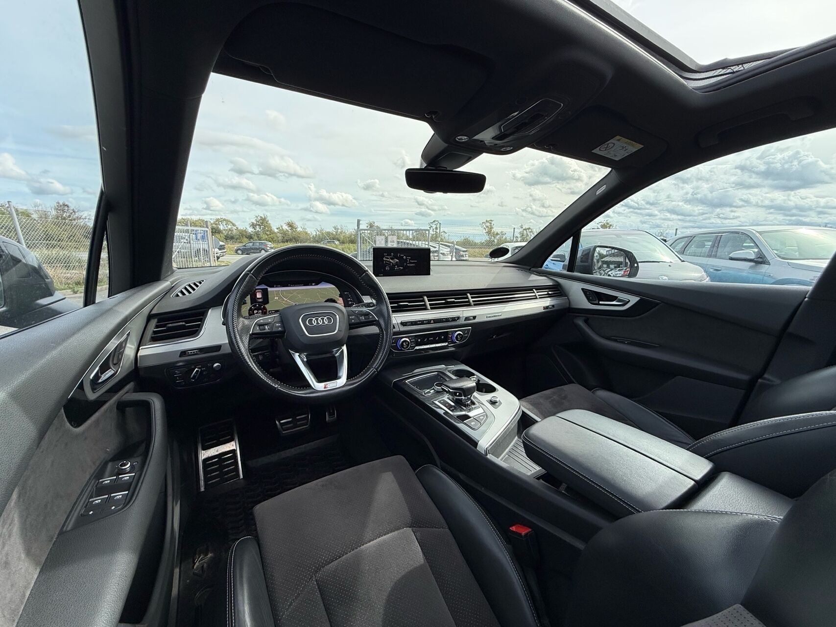 Billede af Audi Q7 3,0 TDI S Line Quattro Tiptr. 272HK 5d 8g Aut.