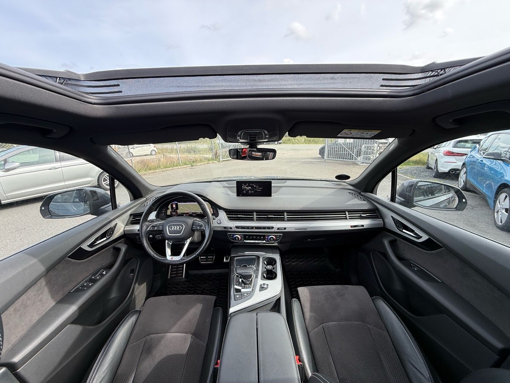Billede af Audi Q7 3,0 TDI S Line Quattro Tiptr. 272HK 5d 8g Aut.