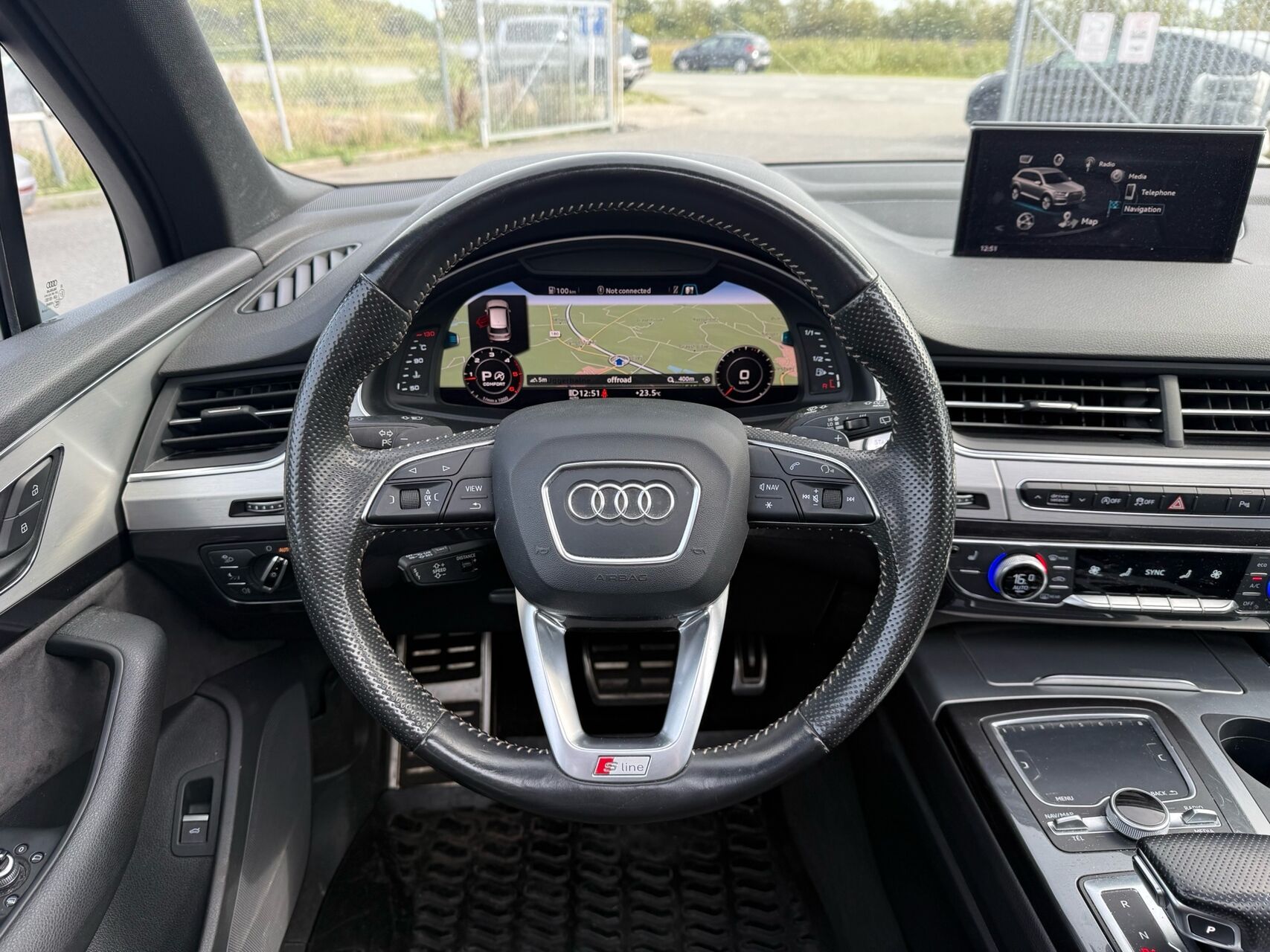 Billede af Audi Q7 3,0 TDI S Line Quattro Tiptr. 272HK 5d 8g Aut.