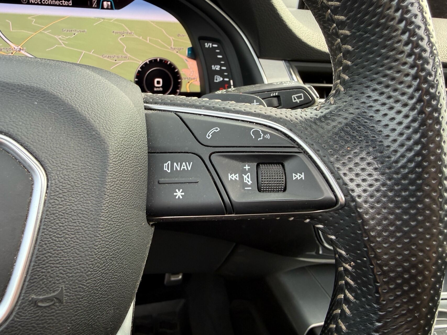 Billede af Audi Q7 3,0 TDI S Line Quattro Tiptr. 272HK 5d 8g Aut.