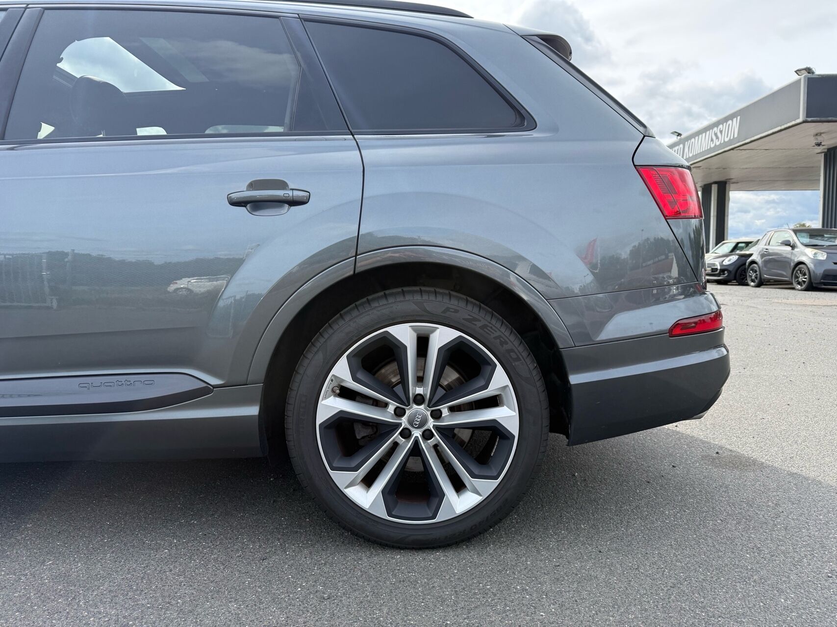 Billede af Audi Q7 3,0 TDI S Line Quattro Tiptr. 272HK 5d 8g Aut.