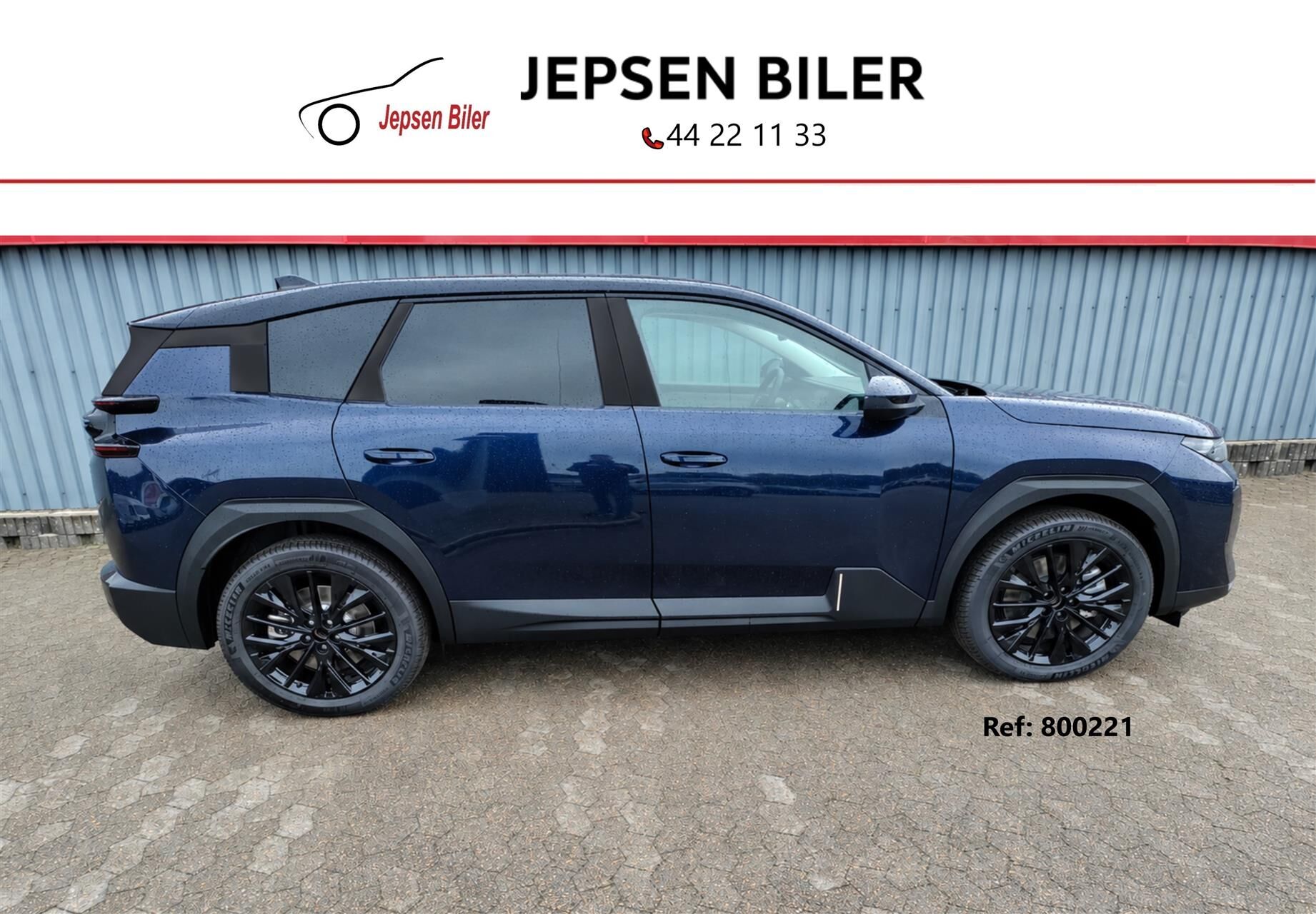 Billede af Citroën e-C5 Aircross EL VTR Sport 210HK 5d Aut.
