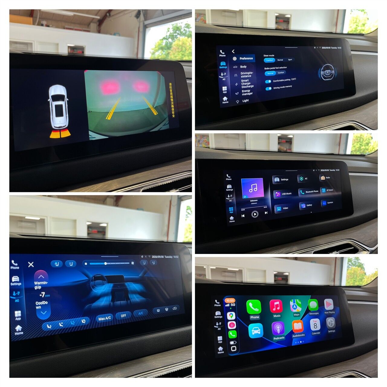 Billede af Navor E5 1,5 B/EL Rock E-CVT 7 Personers 218HK 5d Aut. 