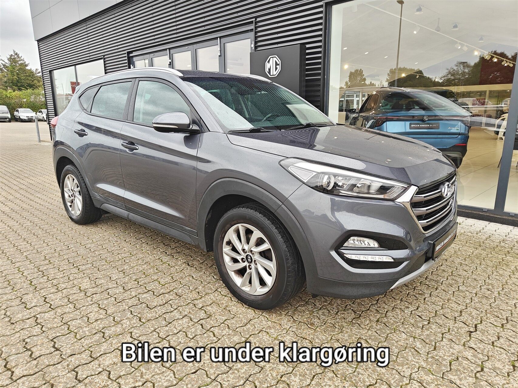 Billede af Hyundai Tucson 1,7 CRDi ISG Trend DCT 141HK 5d 7g Aut.