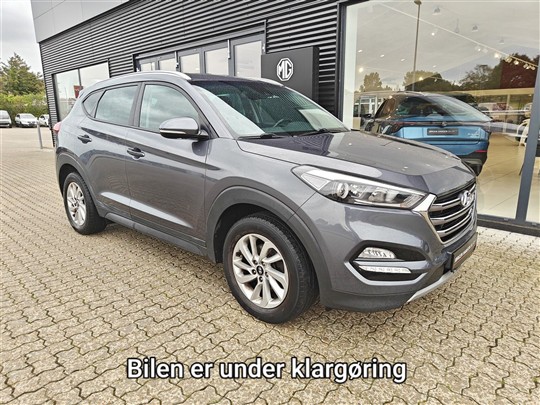 Hyundai Tucson 1,7 CRDi ISG Trend DCT 141HK 5d 7g Aut.